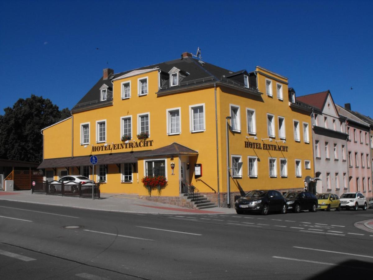 Hotel Eintracht 米特韦达 外观 照片