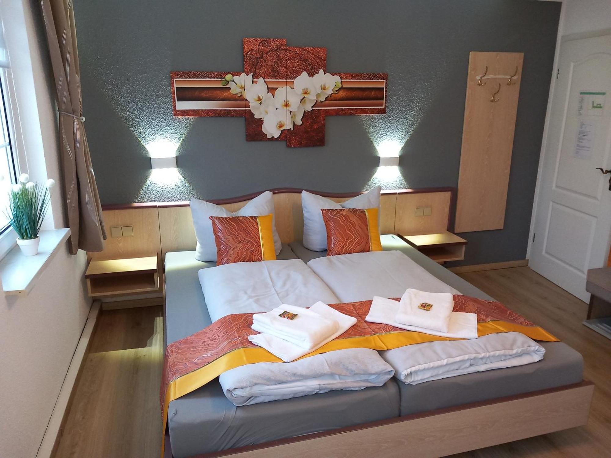 Hotel Eintracht 米特韦达 外观 照片