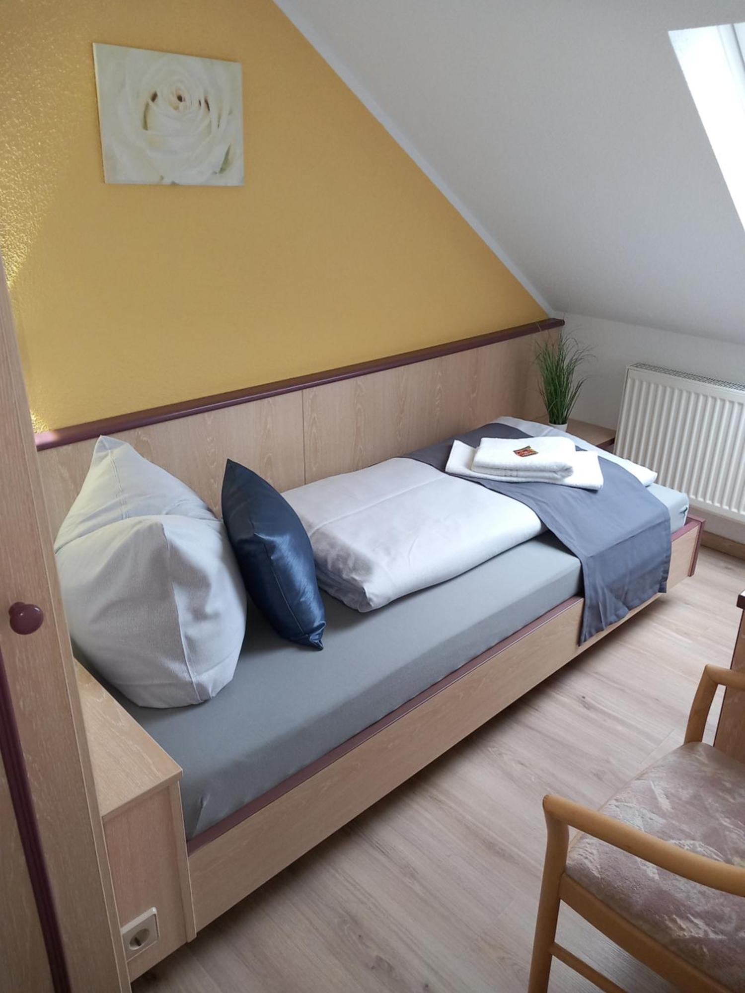 Hotel Eintracht 米特韦达 外观 照片
